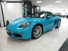 USED 2016 66 PORSCHE 718 BOXSTER 2.0T Convertible 2dr Petrol PDK Euro 6 (s/s) (300 ps) HTD WHEEL+LTHR DASH+PCM+19S!