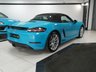 USED 2016 66 PORSCHE 718 BOXSTER 2.0T Convertible 2dr Petrol PDK Euro 6 (s/s) (300 ps) HTD WHEEL+LTHR DASH+PCM+19S!
