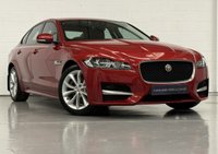 USED 2017 66 JAGUAR XF 2.0d R-Sport Saloon 4dr Diesel Auto Euro 6 (s/s) (180 ps) HTD SEATS, CRUISE, BODYSTYLING