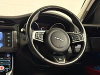 USED 2017 66 JAGUAR XF 2.0d R-Sport Saloon 4dr Diesel Auto Euro 6 (s/s) (180 ps) HTD SEATS, CRUISE, BODYSTYLING