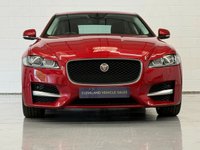 USED 2017 66 JAGUAR XF 2.0d R-Sport Saloon 4dr Diesel Auto Euro 6 (s/s) (180 ps) HTD SEATS, CRUISE, BODYSTYLING