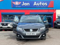 USED 2020 20 SEAT ALHAMBRA 2.0 TDI XCELLENCE DSG Euro 6 (s/s) 5dr PanRoof+Nav+Camera+Leather