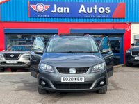 USED 2020 20 SEAT ALHAMBRA 2.0 TDI XCELLENCE DSG Euro 6 (s/s) 5dr PanRoof+Nav+Camera+Leather