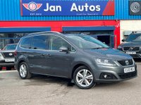 USED 2020 20 SEAT ALHAMBRA 2.0 TDI XCELLENCE DSG Euro 6 (s/s) 5dr PanRoof+Nav+Camera+Leather