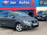 USED 2020 20 SEAT ALHAMBRA 2.0 TDI XCELLENCE DSG Euro 6 (s/s) 5dr PanRoof+Nav+Camera+Leather
