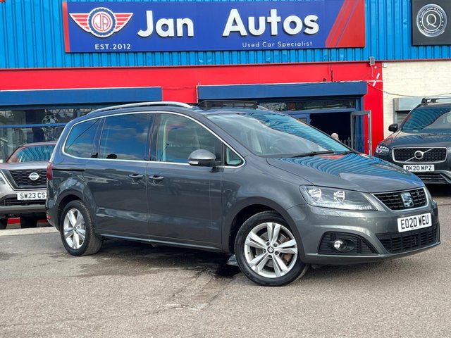 View our SEAT ALHAMBRA