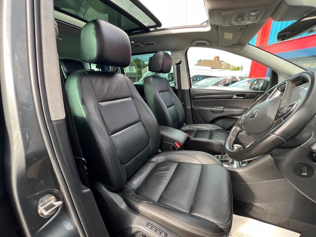 View our SEAT ALHAMBRA