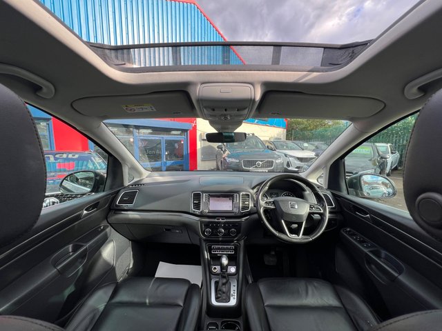 View our SEAT ALHAMBRA