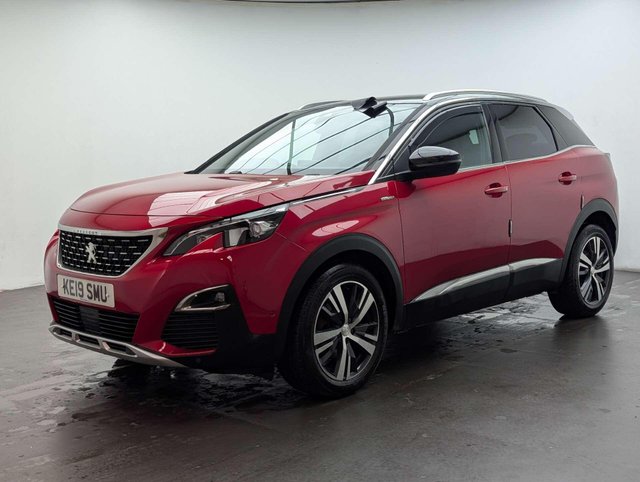 USED 2019 19 PEUGEOT 3008 1.2 3008 GT Line S/S 5dr CLICK+COLLECT / HOME DELIVERY