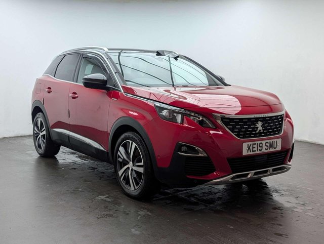 USED 2019 19 PEUGEOT 3008 1.2 3008 GT Line S/S 5dr CLICK+COLLECT / HOME DELIVERY