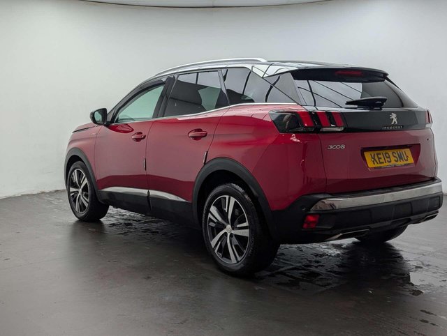 USED 2019 19 PEUGEOT 3008 1.2 3008 GT Line S/S 5dr CLICK+COLLECT / HOME DELIVERY