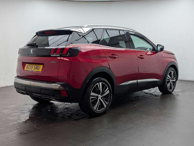 USED 2019 19 PEUGEOT 3008 1.2 3008 GT Line S/S 5dr CLICK+COLLECT / HOME DELIVERY