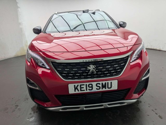 USED 2019 19 PEUGEOT 3008 1.2 3008 GT Line S/S 5dr CLICK+COLLECT / HOME DELIVERY
