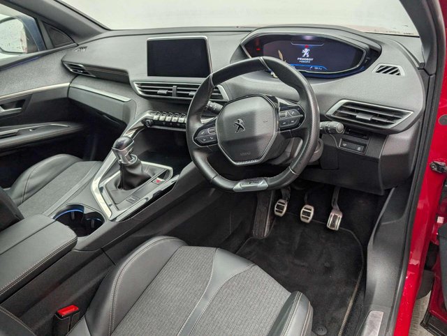 USED 2019 19 PEUGEOT 3008 1.2 3008 GT Line S/S 5dr CLICK+COLLECT / HOME DELIVERY