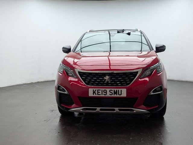 USED 2019 19 PEUGEOT 3008 1.2 3008 GT Line S/S 5dr CLICK+COLLECT / HOME DELIVERY