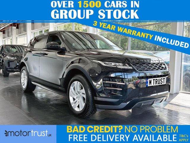 View our Land Rover Range Rover Evoque 2.0 D180 R-Dynamic S SUV 5dr Diesel Auto 4WD Euro 6 (s/s) (180 ps)