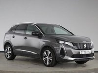 USED 2023 23 PEUGEOT 3008 1.5 BlueHDi Allure Premium + SUV 5dr Diesel EAT Euro 6 (s/s) (130 ps) 