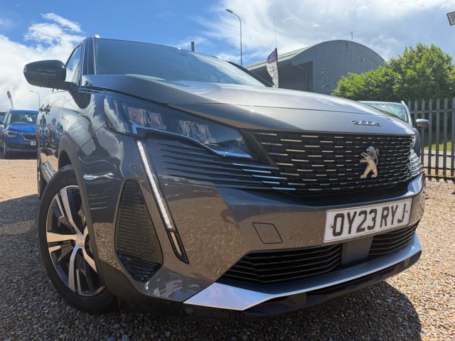 View our PEUGEOT 3008