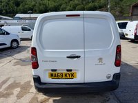 USED 2019 69 PEUGEOT PARTNER 1.5 BlueHDi 1000 Professional Standard Panel Van 5dr Diesel Manual SWB Euro 6 (100 bhp) 