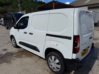 USED 2019 69 PEUGEOT PARTNER 1.5 BlueHDi 1000 Professional Standard Panel Van 5dr Diesel Manual SWB Euro 6 (100 bhp) 