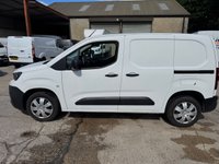 USED 2019 69 PEUGEOT PARTNER 1.5 BlueHDi 1000 Professional Standard Panel Van 5dr Diesel Manual SWB Euro 6 (100 bhp) 