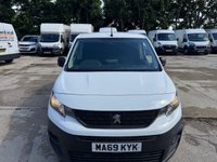 USED 2019 69 PEUGEOT PARTNER 1.5 BlueHDi 1000 Professional Standard Panel Van 5dr Diesel Manual SWB Euro 6 (100 bhp) 
