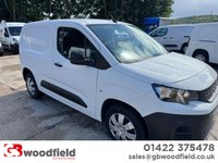 USED 2019 69 PEUGEOT PARTNER 1.5 BlueHDi 1000 Professional Standard Panel Van 5dr Diesel Manual SWB Euro 6 (100 bhp) 