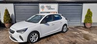 USED 2020 69 VAUXHALL CORSA 1.2 Turbo SE Premium Hatchback 5dr Petrol Manual Euro 6 (s/s) (100 ps) 