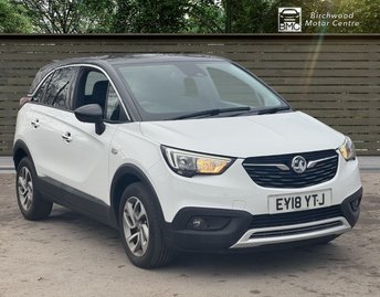 2018 VAUXHALL CROSSLAND X