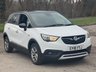 USED 2018 18 VAUXHALL CROSSLAND X 1.2 Turbo Tech Line Nav SUV 5dr Petrol Manual Euro 6 (s/s) (130 ps) 