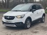 USED 2018 18 VAUXHALL CROSSLAND X 1.2 Turbo Tech Line Nav SUV 5dr Petrol Manual Euro 6 (s/s) (130 ps) 