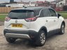 USED 2018 18 VAUXHALL CROSSLAND X 1.2 Turbo Tech Line Nav SUV 5dr Petrol Manual Euro 6 (s/s) (130 ps) 