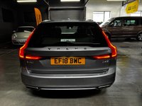 USED 2018 18 VOLVO V90 2.0 D4 R-Design Estate 5dr Diesel Auto Euro 6 (s/s) (190 ps) 2018 VOLVO V90 R-DESIGN 2.0 D4 - OSIMIUM GREY - 9 SERVICES TO 101K MILES - 2 PREVIOUS KEEPERS - HALF LEATHER - SPORT SEATS - REAR BLIND - LED HEADLIGHTS - SAT NAV - ELECTRIC FOLDING MIRRORS - CRUISE CONTROL