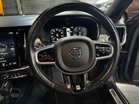 USED 2018 18 VOLVO V90 2.0 D4 R-Design Estate 5dr Diesel Auto Euro 6 (s/s) (190 ps) 2018 VOLVO V90 R-DESIGN 2.0 D4 - OSIMIUM GREY - 9 SERVICES TO 101K MILES - 2 PREVIOUS KEEPERS - HALF LEATHER - SPORT SEATS - REAR BLIND - LED HEADLIGHTS - SAT NAV - ELECTRIC FOLDING MIRRORS - CRUISE CONTROL