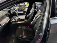 USED 2018 18 VOLVO V90 2.0 D4 R-Design Estate 5dr Diesel Auto Euro 6 (s/s) (190 ps) 2018 VOLVO V90 R-DESIGN 2.0 D4 - OSIMIUM GREY - 9 SERVICES TO 101K MILES - 2 PREVIOUS KEEPERS - HALF LEATHER - SPORT SEATS - REAR BLIND - LED HEADLIGHTS - SAT NAV - ELECTRIC FOLDING MIRRORS - CRUISE CONTROL