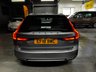 USED 2018 18 VOLVO V90 2.0 D4 R-Design Estate 5dr Diesel Auto Euro 6 (s/s) (190 ps) 2018 VOLVO V90 R-DESIGN 2.0 D4 - OSIMIUM GREY - 9 SERVICES TO 101K MILES - 2 PREVIOUS KEEPERS - HALF LEATHER - SPORT SEATS - REAR BLIND - LED HEADLIGHTS - SAT NAV - ELECTRIC FOLDING MIRRORS - CRUISE CONTROL