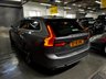 USED 2018 18 VOLVO V90 2.0 D4 R-Design Estate 5dr Diesel Auto Euro 6 (s/s) (190 ps) 2018 VOLVO V90 R-DESIGN 2.0 D4 - OSIMIUM GREY - 9 SERVICES TO 101K MILES - 2 PREVIOUS KEEPERS - HALF LEATHER - SPORT SEATS - REAR BLIND - LED HEADLIGHTS - SAT NAV - ELECTRIC FOLDING MIRRORS - CRUISE CONTROL