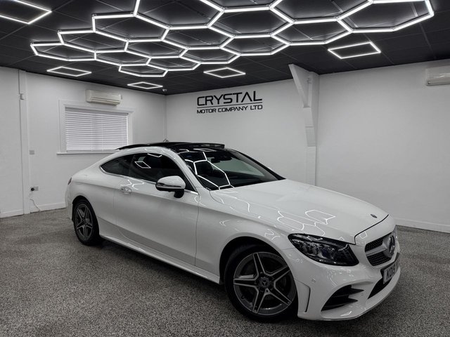 View our Mercedes-Benz C-Class 2.0 C300 AMG Line (Premium Plus) Coupe 2dr Petrol G-Tronic+ Euro 6 (s/s) (258 ps)