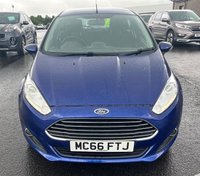 USED 2017 66 FORD FIESTA 1.25 Zetec Hatchback 5dr Petrol Manual Euro 6 (82 ps) SAT NAV AND BLUETOOTH! LONG MOT, HPI CLEAR, ONLY 1 PREVIOUS OWNER, GENUINE LOW MILEAGE FROM NEW, EXCELLENT CONDITION BOTH INSIDE AND OUT! AIR CON, ALLOYS, HEATED FRONT/REAR WINDSCREENS, ELECTRIC WINDOWS