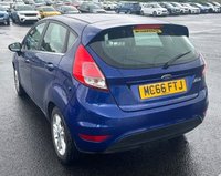 USED 2017 66 FORD FIESTA 1.25 Zetec Hatchback 5dr Petrol Manual Euro 6 (82 ps) SAT NAV AND BLUETOOTH! LONG MOT, HPI CLEAR, ONLY 1 PREVIOUS OWNER, GENUINE LOW MILEAGE FROM NEW, EXCELLENT CONDITION BOTH INSIDE AND OUT! AIR CON, ALLOYS, HEATED FRONT/REAR WINDSCREENS, ELECTRIC WINDOWS