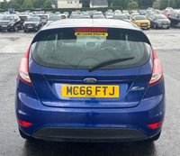 USED 2017 66 FORD FIESTA 1.25 Zetec Hatchback 5dr Petrol Manual Euro 6 (82 ps) SAT NAV AND BLUETOOTH! LONG MOT, HPI CLEAR, ONLY 1 PREVIOUS OWNER, GENUINE LOW MILEAGE FROM NEW, EXCELLENT CONDITION BOTH INSIDE AND OUT! AIR CON, ALLOYS, HEATED FRONT/REAR WINDSCREENS, ELECTRIC WINDOWS