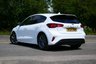 USED 2024 24 FORD FOCUS 1.0T EcoBoost MHEV ST-Line Hatchback 5dr Petrol Hybrid DCT Euro 6 (s/s) (155 ps) FROZEN WHITE METALLIC PAINTWORK + CARPLAY + PARK SENSORS + TINTS