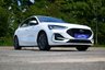 USED 2024 24 FORD FOCUS 1.0T EcoBoost MHEV ST-Line Hatchback 5dr Petrol Hybrid DCT Euro 6 (s/s) (155 ps) FROZEN WHITE METALLIC PAINTWORK + CARPLAY + PARK SENSORS + TINTS