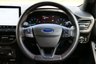 USED 2024 24 FORD FOCUS 1.0T EcoBoost MHEV ST-Line Hatchback 5dr Petrol Hybrid DCT Euro 6 (s/s) (155 ps) FROZEN WHITE METALLIC PAINTWORK + CARPLAY + PARK SENSORS + TINTS