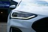 USED 2024 24 FORD FOCUS 1.0T EcoBoost MHEV ST-Line Hatchback 5dr Petrol Hybrid DCT Euro 6 (s/s) (155 ps) FROZEN WHITE METALLIC PAINTWORK + CARPLAY + PARK SENSORS + TINTS