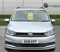 USED 2018 18 VOLKSWAGEN TOURAN 1.6 TDI S MPV 5dr Diesel DSG Euro 6 (s/s) (115 ps) LONG MOT, HPI CLEAR, 2 X KEYS, ONLY 1 PREVIOUS OWNER, SAT NAV, BLUETOOTH, FRONT/REAR PARKING SENSORS, DAB RADIO, AIR CON!