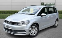 USED 2018 18 VOLKSWAGEN TOURAN 1.6 TDI S MPV 5dr Diesel DSG Euro 6 (s/s) (115 ps) LONG MOT, HPI CLEAR, 2 X KEYS, ONLY 1 PREVIOUS OWNER, SAT NAV, BLUETOOTH, FRONT/REAR PARKING SENSORS, DAB RADIO, AIR CON!