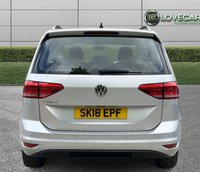 USED 2018 18 VOLKSWAGEN TOURAN 1.6 TDI S MPV 5dr Diesel DSG Euro 6 (s/s) (115 ps) LONG MOT, HPI CLEAR, 2 X KEYS, ONLY 1 PREVIOUS OWNER, SAT NAV, BLUETOOTH, FRONT/REAR PARKING SENSORS, DAB RADIO, AIR CON!