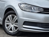 USED 2018 18 VOLKSWAGEN TOURAN 1.6 TDI S MPV 5dr Diesel DSG Euro 6 (s/s) (115 ps) LONG MOT, HPI CLEAR, 2 X KEYS, ONLY 1 PREVIOUS OWNER, SAT NAV, BLUETOOTH, FRONT/REAR PARKING SENSORS, DAB RADIO, AIR CON!