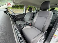 USED 2018 18 VOLKSWAGEN TOURAN 1.6 TDI S MPV 5dr Diesel DSG Euro 6 (s/s) (115 ps) LONG MOT, HPI CLEAR, 2 X KEYS, ONLY 1 PREVIOUS OWNER, SAT NAV, BLUETOOTH, FRONT/REAR PARKING SENSORS, DAB RADIO, AIR CON!